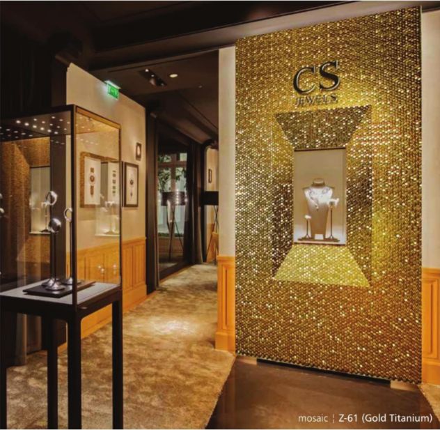 Designer & Metal Mosaics