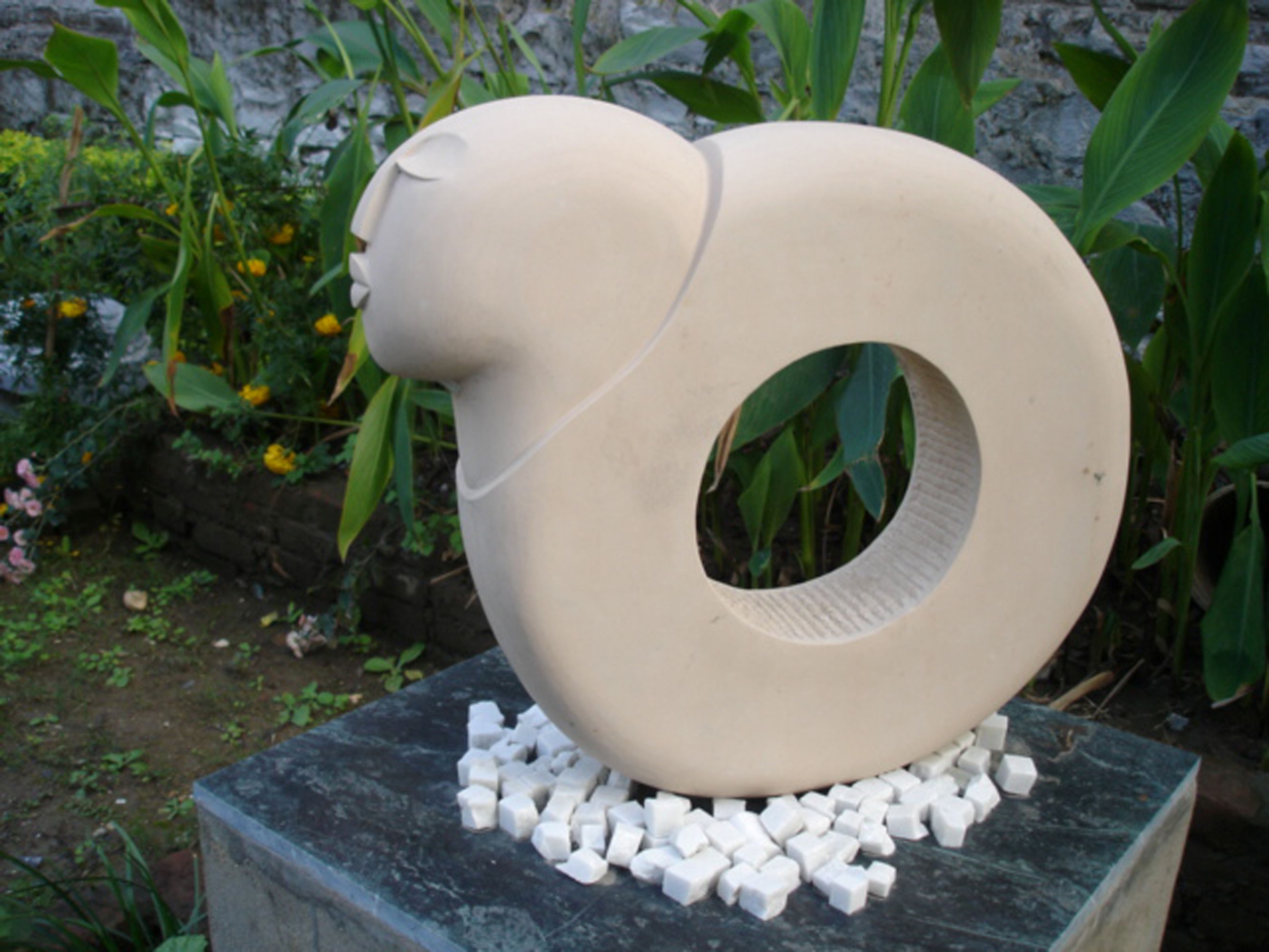 Stone Sculptures & Artifacts 4